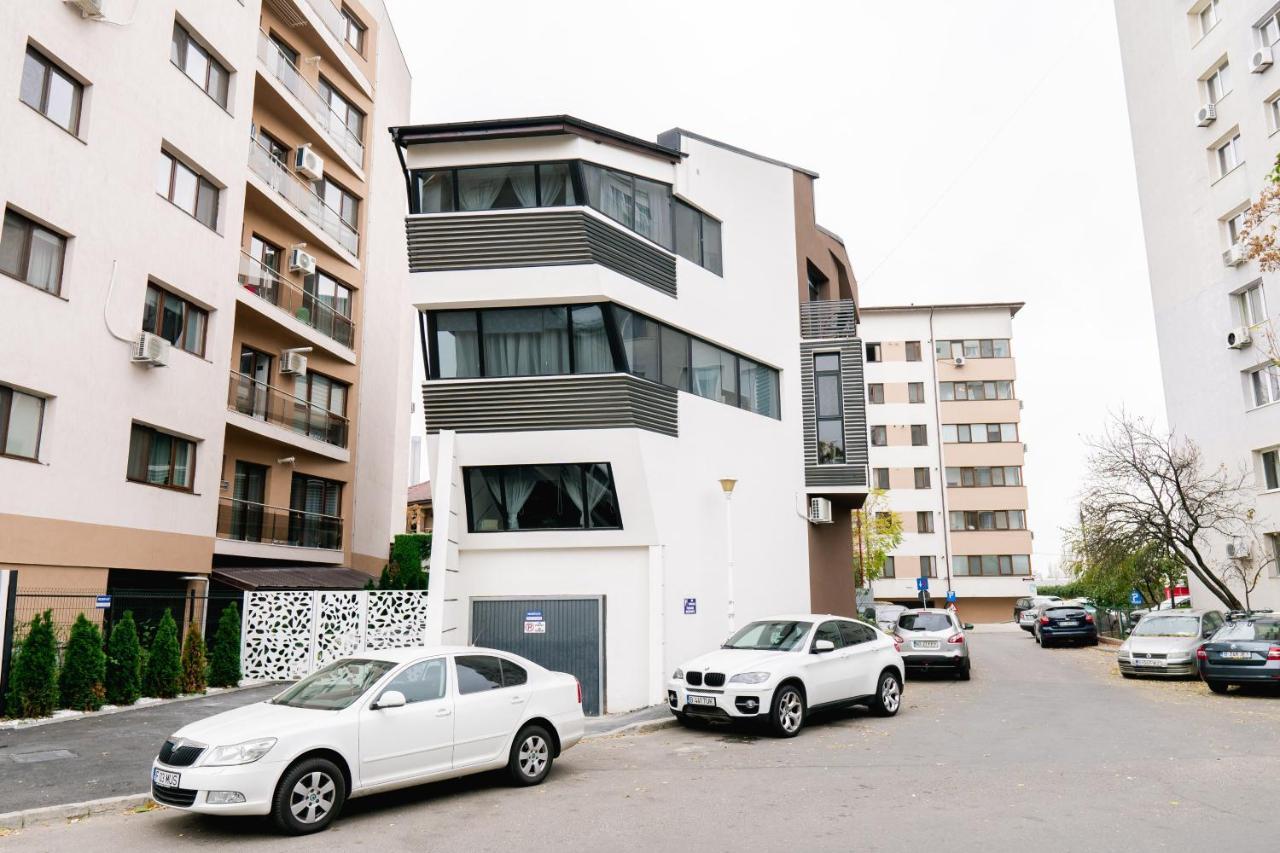 Chic Studio Bucharest Exterior photo